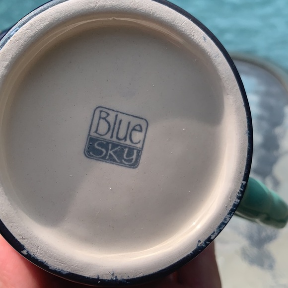 New Blue Sky Starfish Tea for One - Picture 9 of 9